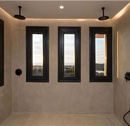 4 bedroom villa with pool & sea views, Acharavi, sleeps 8